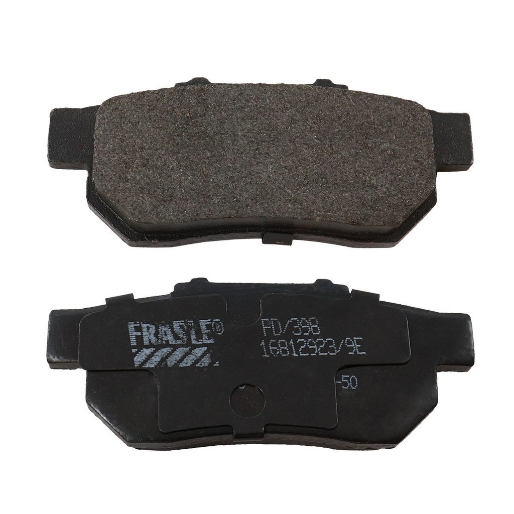 Pastilha Freio Traseira Para City New Fit Original Frasle — imagem 2 de 2