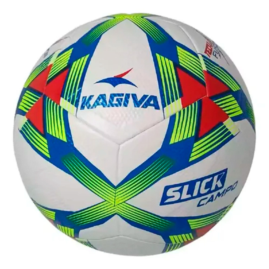 Bola De Futebol de Campo Grama Profissional Slick Kagiva em Oferta na Shopee