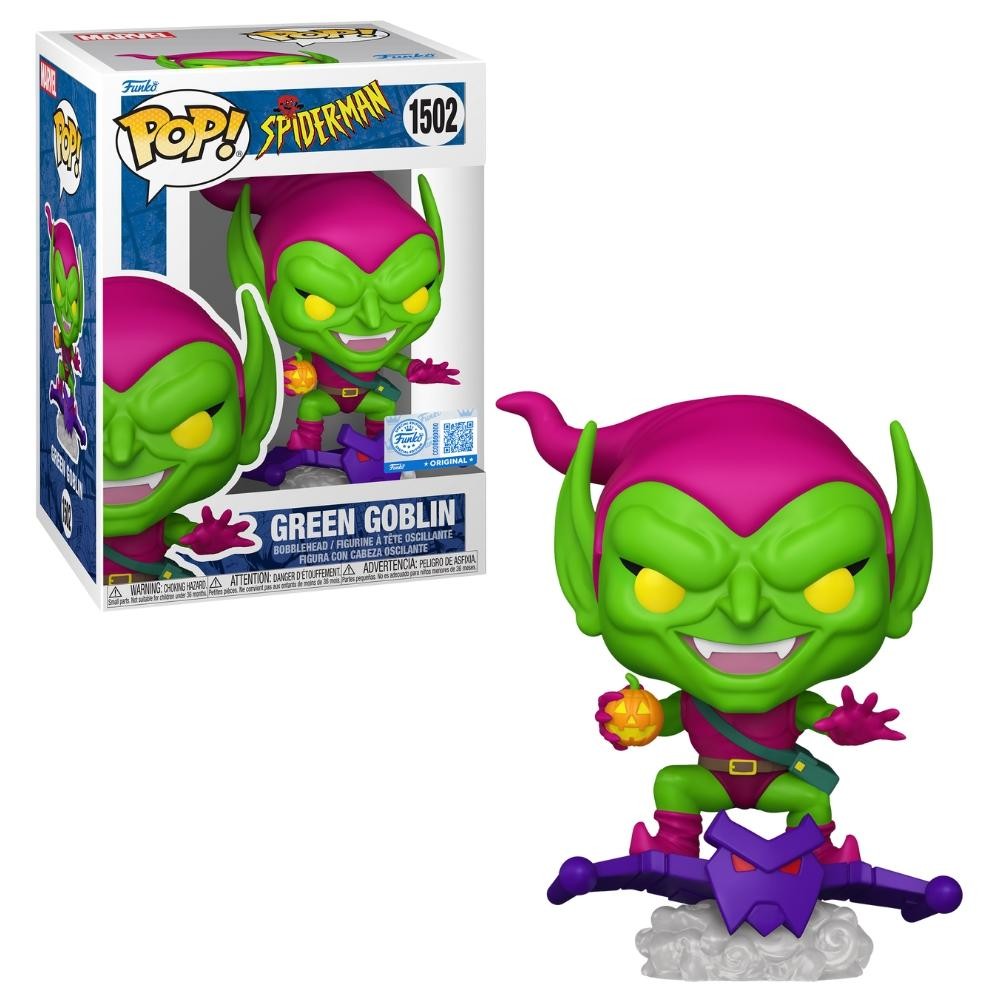 Boneco Funko Pop! Marvel Homem-Aranha - Duende Verde em Oferta na Shopee