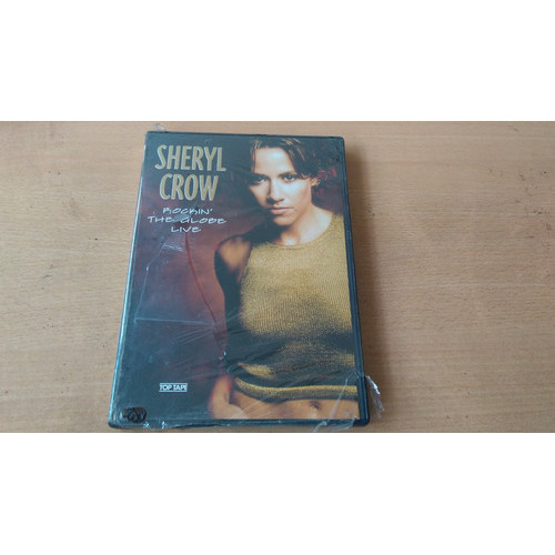 Dvd Sheryl Crow - Rockin' The Globe Live ( Lacrado)