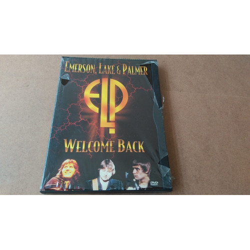 Dvd Emerson,lake & Palmer - Welcome Back