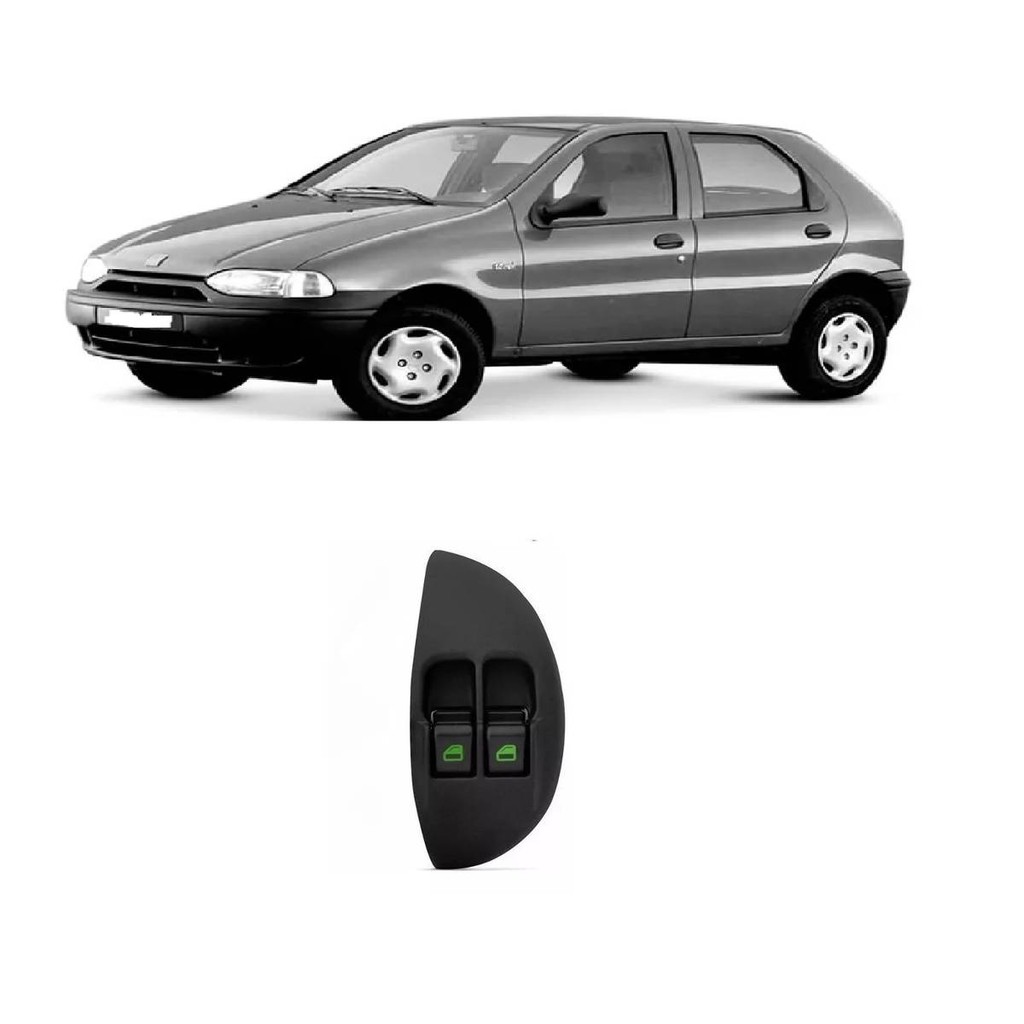 INTERRUPTOR DE VIDRO ELETRICO CONCHA PALIO 1996 1997 1998 A 2000 em Oferta na Shopee