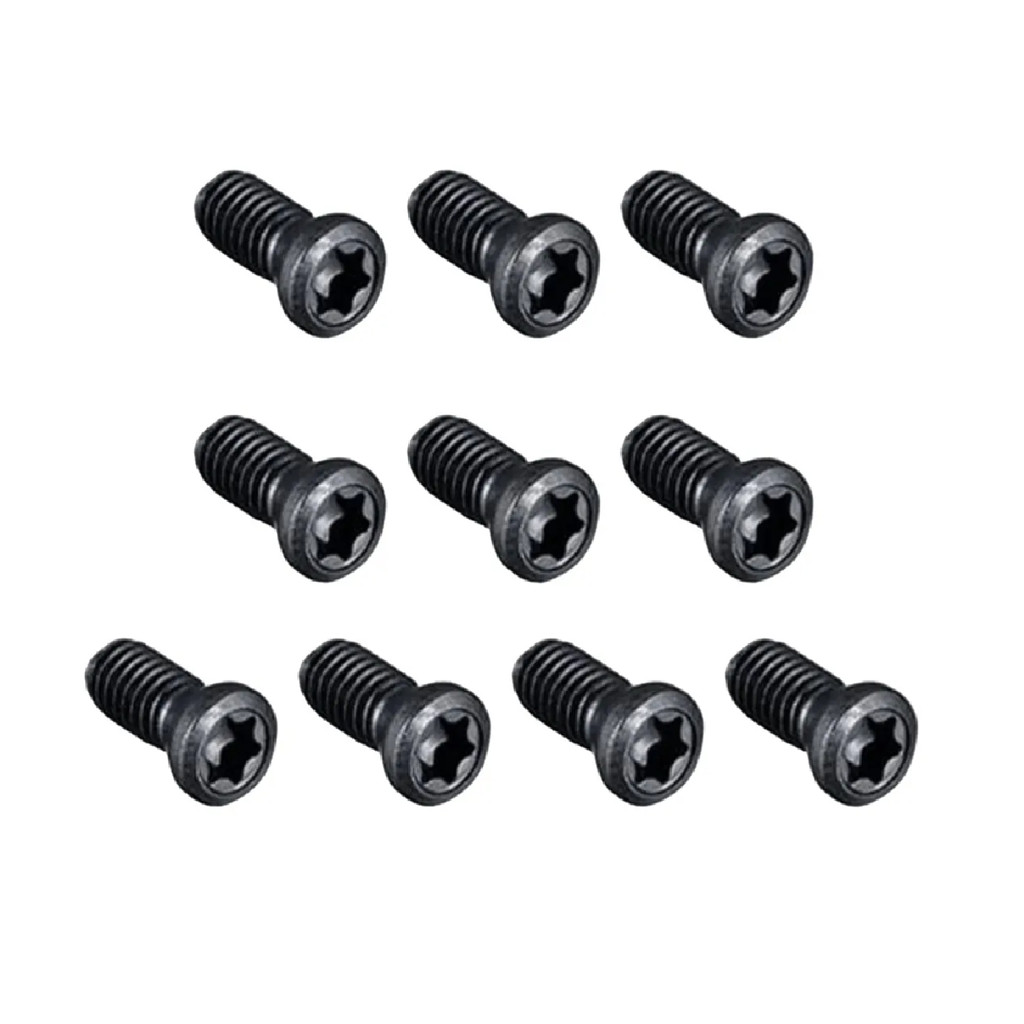10 Parafusos Torx Usinagem Cnc Torno Fresa Suporte Cabeçote