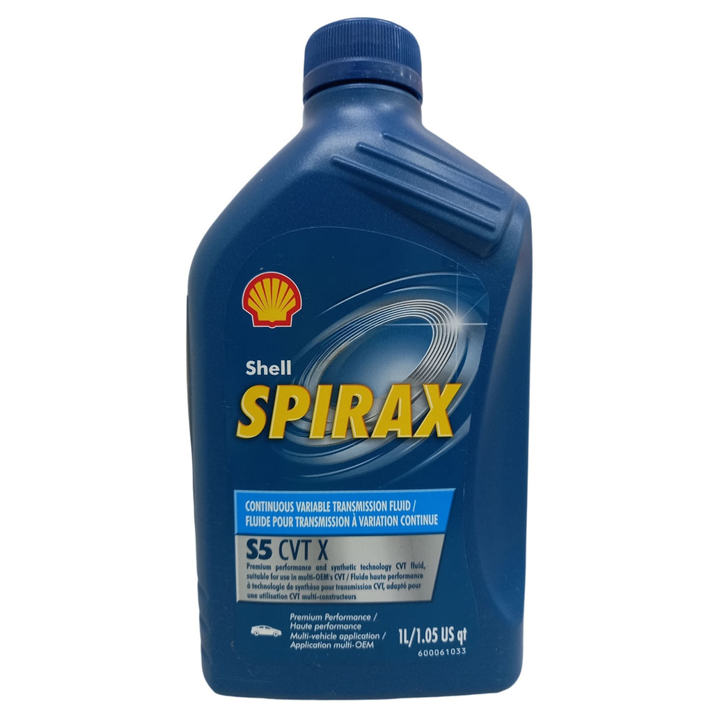 Óleo para Transmissão Automática Tipo CVT Shell Spirax S5 CTVX  1L em Oferta na Shopee