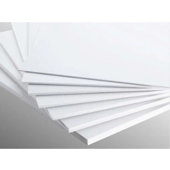 05 Placas Pvc Expandido 40x60cm 5mm - A2 - Aeromodelismo Maquetes Arquitetura Engenharia