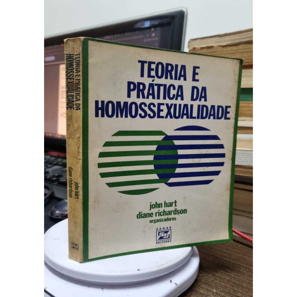 Teoria e Prática da Homossexualidade autor Hart, Jonh / Richardson, Diane