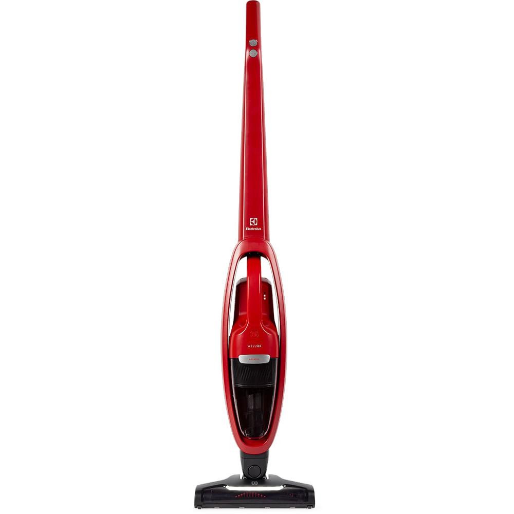 Aspirador de Pó Vertical Sem Fio Electrolux Ergorapido 2 em 1 Bocal Pet até 45 min Vermelho (ERG36) em Oferta na Shopee