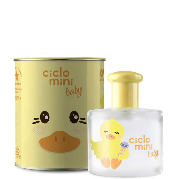 Ciclo Mini Baby Água de Colônia Quequé 100mL