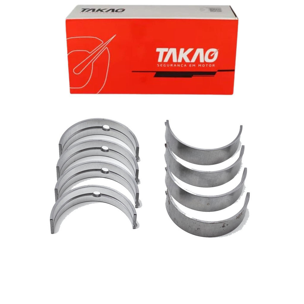 Bronzina De Mancal (Jg) Cherokee Sport 3.7 12V 2002 A 2003 / Cherokee Sport 3.7 12V 2004 A 2015 - Takao Bcje37075