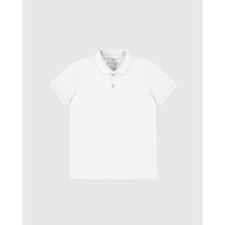 Camisa Polo Infantil Menino Peitilho Frontal Em Algodão Malwee Kids em Oferta na Shopee