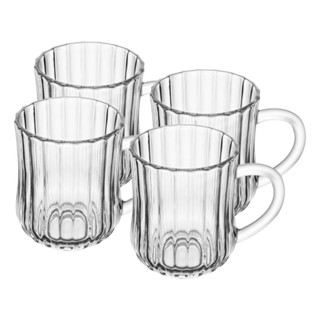 4 Canecas Wolff Classic de Vidro 210ml em Oferta na Shopee