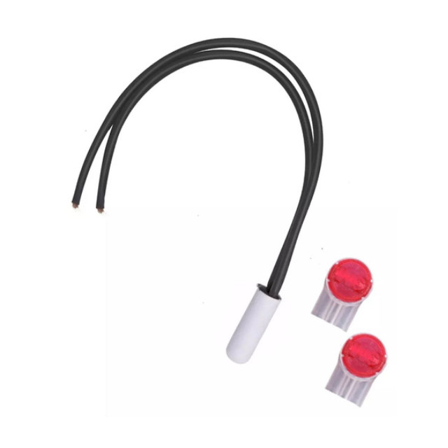 Sensor Degelo Temperatura Geladeira Brastemp Consul Moderna
