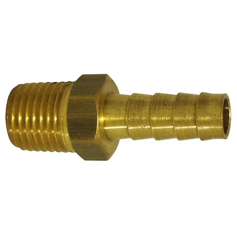 Espigão fixo macho rosca 1/4pol p/ mangueira 5/16pol Arcom - Home & Living