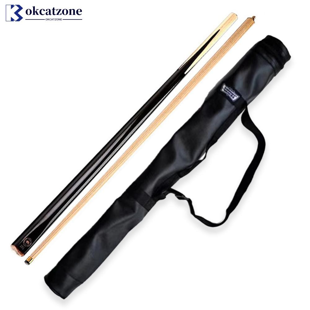 OKCATZONE 1 Pc 70-8 Cm Taco De Bilhar Varanda Bolsa De Armazenamento De Couro Com Alça Ajustável Para Sinuca Infantil 1/