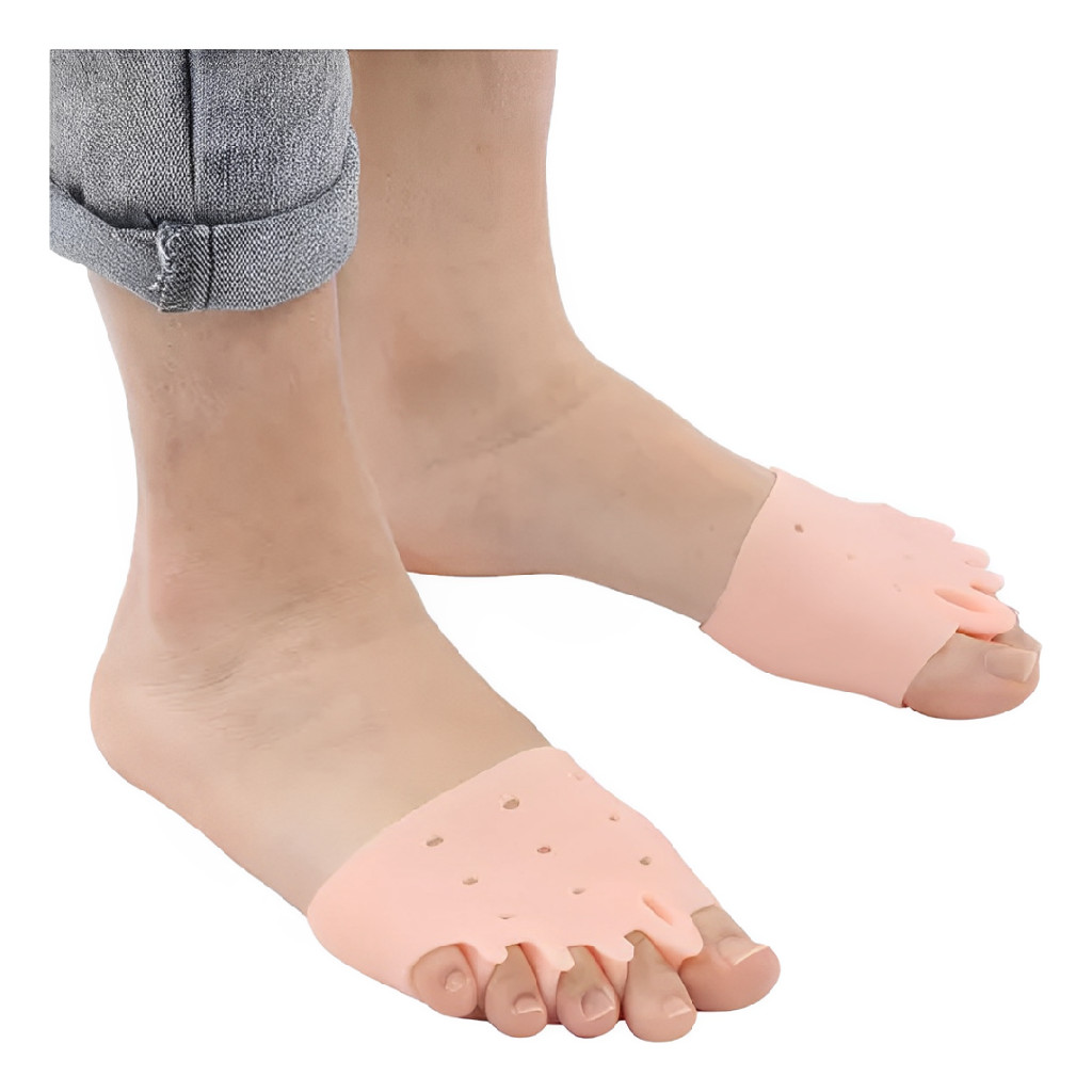 Kit 3 Pares Separador Dedos Palmilhas Conforto Ortopedico Podologia Alvio De Dores Silicone em Oferta na Shopee
