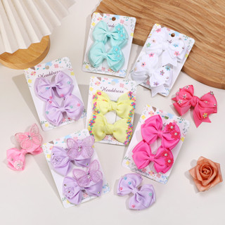 2 Pçs Grampos De Cabelo Infantis Princesa Arco Menina Acessórios em Oferta na Shopee