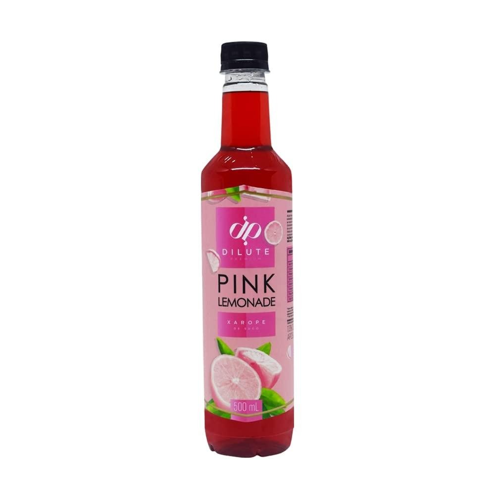 Dilute Xarope Pink Limonade 500mL Soda Italiana Café Drinks