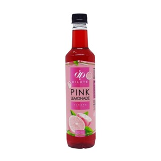 Dilute Xarope Pink Limonade 500mL Soda Italiana Café Drinks em Oferta na Shopee