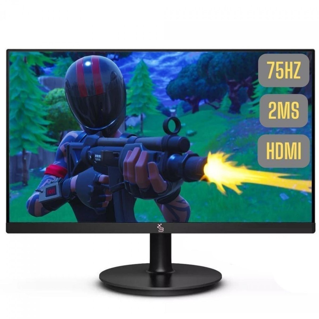 Monitor Gamer 3Green, 20 Pol, 75Hz, LED, HDMI/VGA - Computers & Accessories
