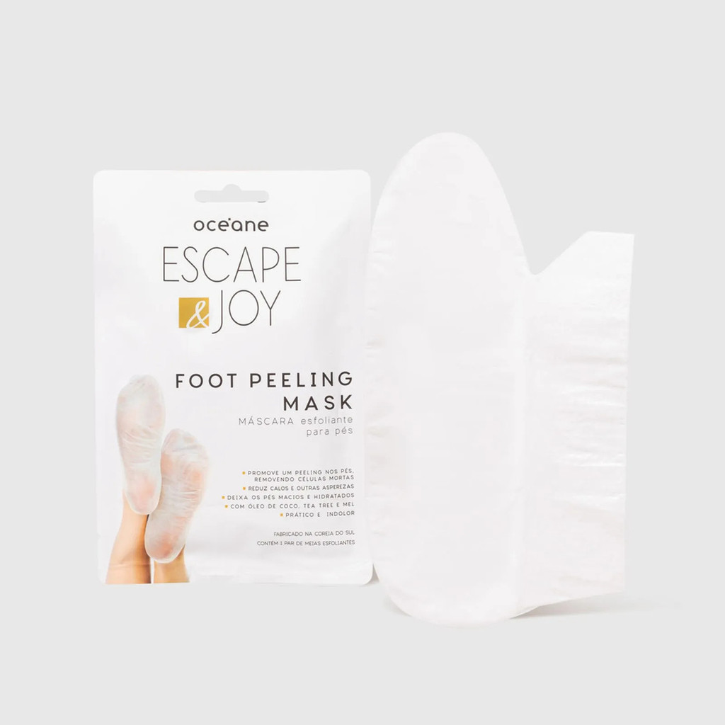 Máscara Esfoliante Para Pés - Foot Peeling Mask - Océane