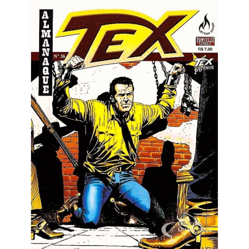 Livro: Almanaque Tex n° 36 - Onde Mora o Medo (Outlet)