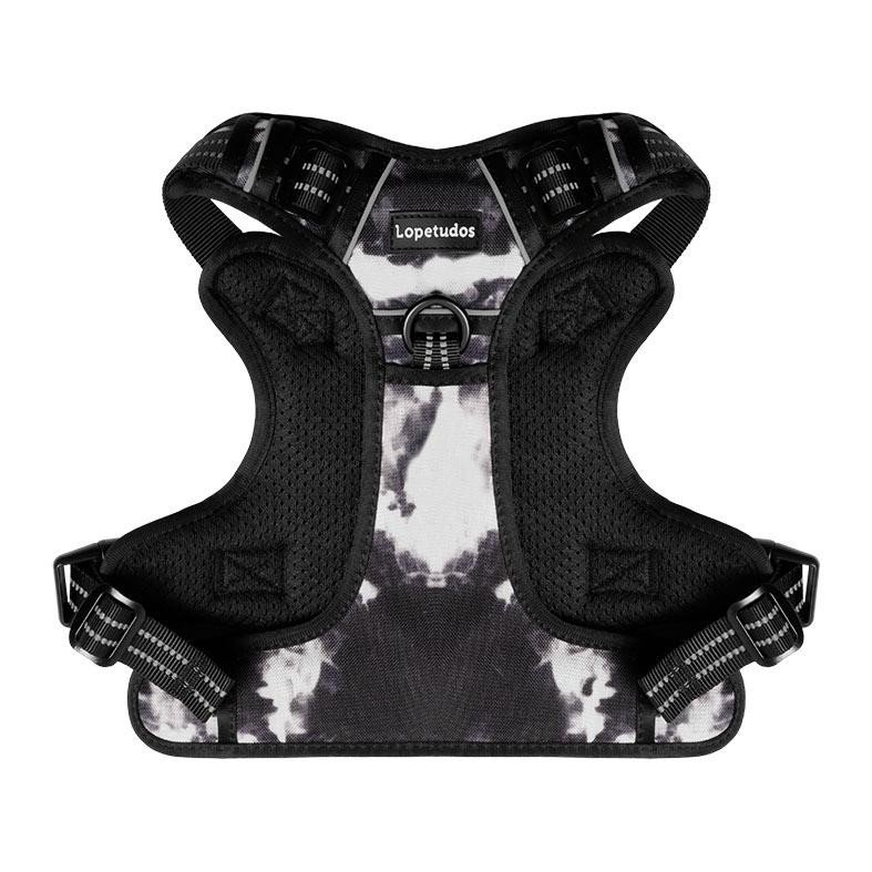 Peitoral para Cachorros Lopetudos EliteGear1, P, Branco Camuflado, LP-PTEG-PCWT — imagem 2 de 2