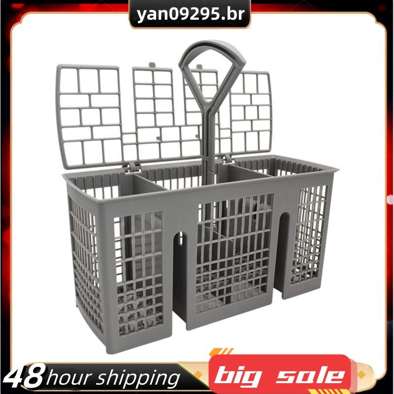 Substituição Universal Da Cesta De Talheres Para Máquina De Lavar Louça , Com Alça Removível , Porta-Utensílios E Fácil em Oferta na Shopee