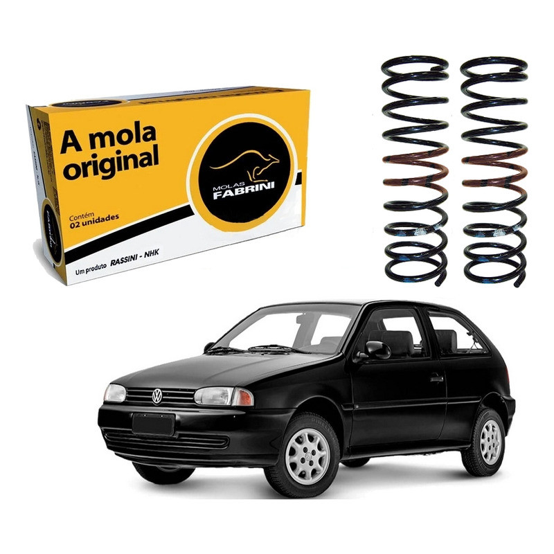 Par Molas Traseiras Gol Bola 2p 1.0 1.6 1.8 2.0 1995 A 2000 em Oferta na Shopee