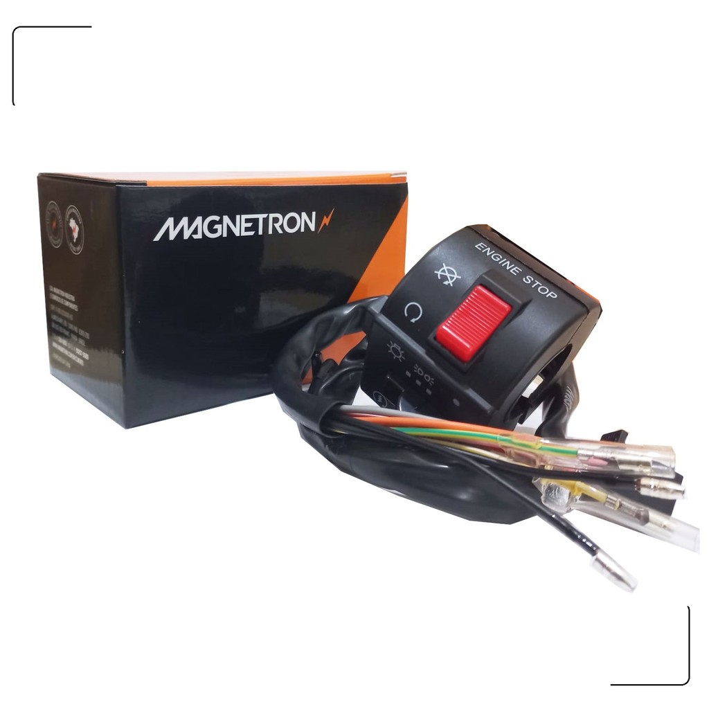 Punho Interruptor de Partida P/ Suzuki Yes 125 2005-2006 Magnetron