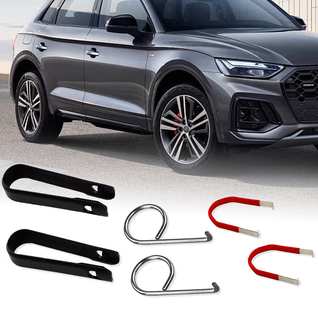 Zaylily6pcs Ferramenta Removedora De Tampa De Parafuso De Cubo De Roda De Carro Liga Porca Pinça De Chave De Desmontagem