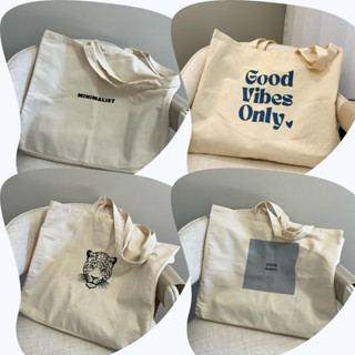 Bolsa Ecobag Sacola Grande em Sarja Algodão Cru - Diversas Estampas em Oferta na Shopee