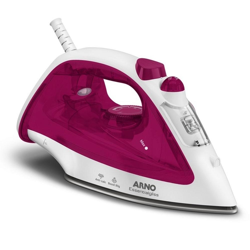 Ferro à Vapor Spray Essentialgliss Arno 127V - Home Appliances