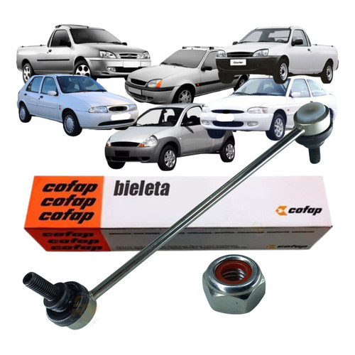 Bieleta Estabilizadora Original Cofap Para Courier Escort Fiesta Ka 1996 1997 1998 1999 2000 a 2013 em Oferta na Shopee