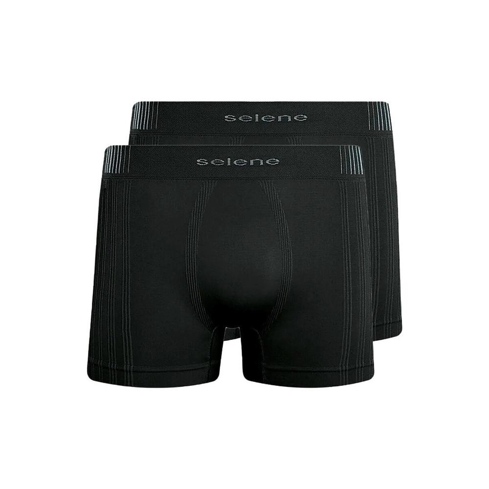 Kit com 2 Cuecas Boxer Selene 11070-002//440 - Men Clothes