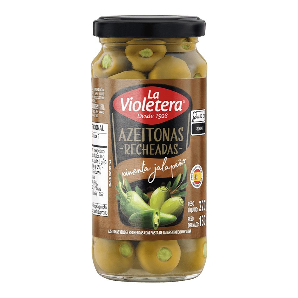 Azeitonas Recheadas La Violetera: Onde Comprar | BuscaProdutos