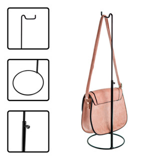 Porta Bolsa Suporte Expositor Vitrine Balcão Lojas em Oferta na Shopee