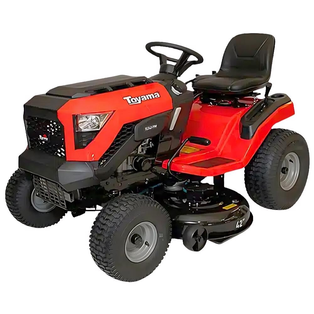 Trator Cortador de Grama Dirigível 4 Tempos à Gasolina 19.5 HP TLT42 TOYAMA em Oferta na Shopee