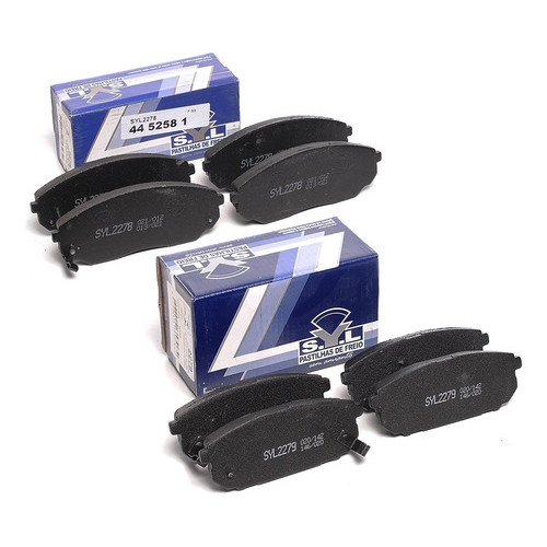 Pastilha Dianteira Traseira Kia Sorento 2006 2007 2008 2009