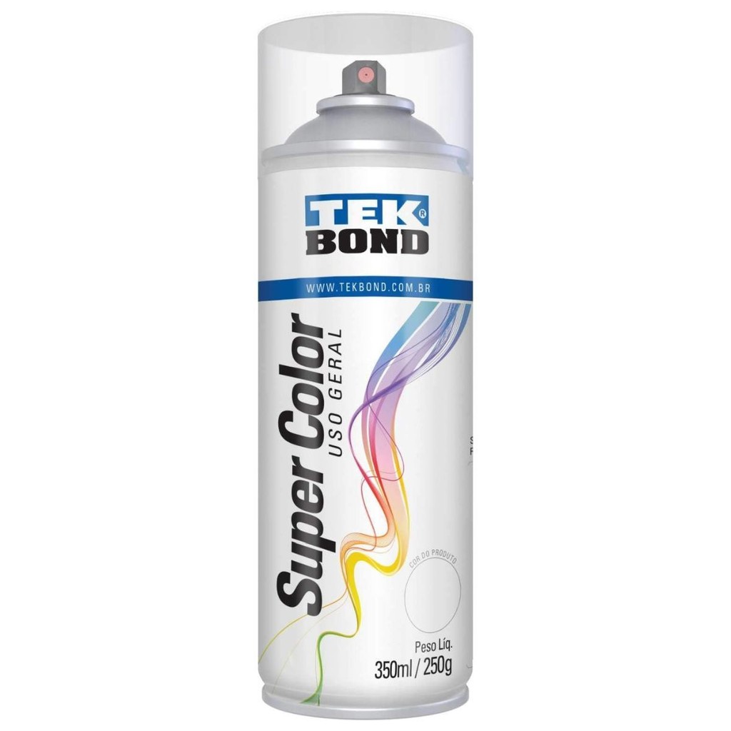 Spray Verniz Brilhante 350ml 23171006900 Tek Bond