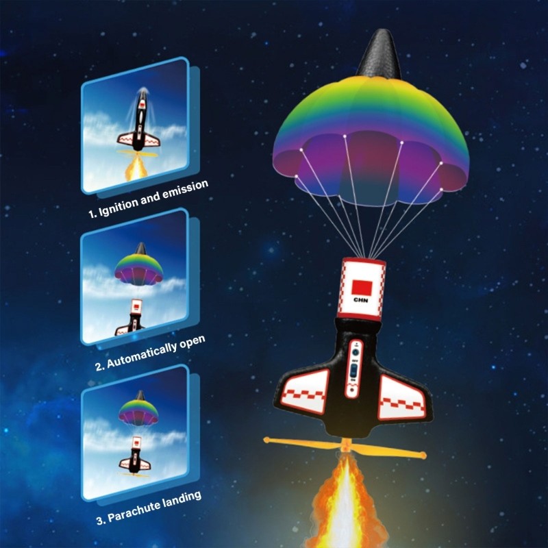 Brinquedo De Nave Espacial KIN Kids Flying Para Meninos E Meninas Esportes De Competições Familiares