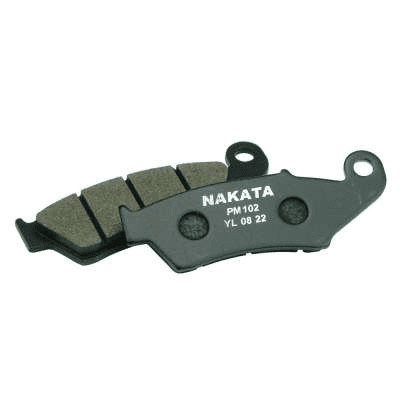 Pastilha de freio dianteiro Biz 125 NX150 BROS 150 160 -PM102 Nakata em Oferta na Shopee