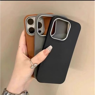Capa De Telefone De Couro Fosco Para Samsung S25 S24 Ultra S23 S22 Plus S20 S21 S23 S24 FE Proteção Da Lente À Prova De em Oferta na Shopee