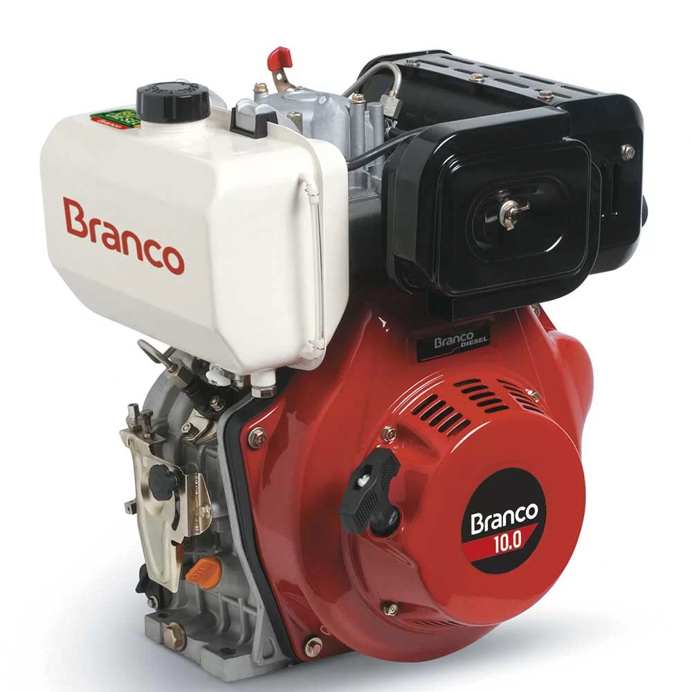 MOTOR ESTACIONÁRIO DIESEL 10CV PARTIDA MANUAL BRANCO MOTORES em Oferta na Shopee