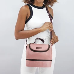 Bolsa Térmica com 2 Compartimentos - Jacki Design