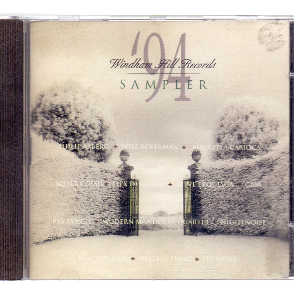 CD SAMPLER 94 / WINDHAM HILL ARTISTS [23]