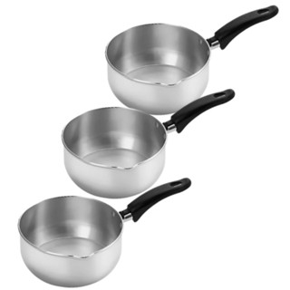 Panelas Papeiro Com 1Pç/2Pçs e 3Pçs de Alumínio para Papinhas Purê Mingau Comida N°14 em Oferta na Shopee