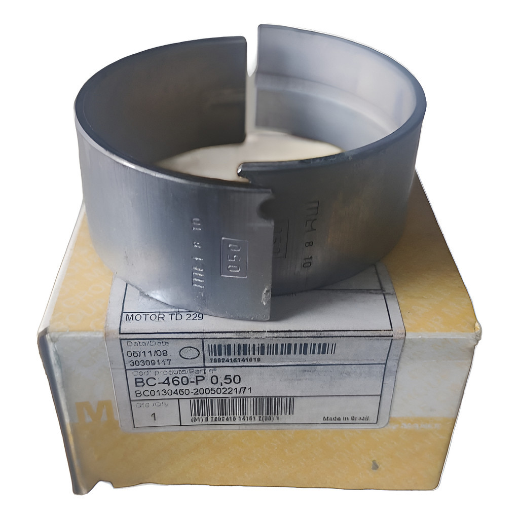 Bronzina De Mancal Bc460p 0,50 Metal Leve