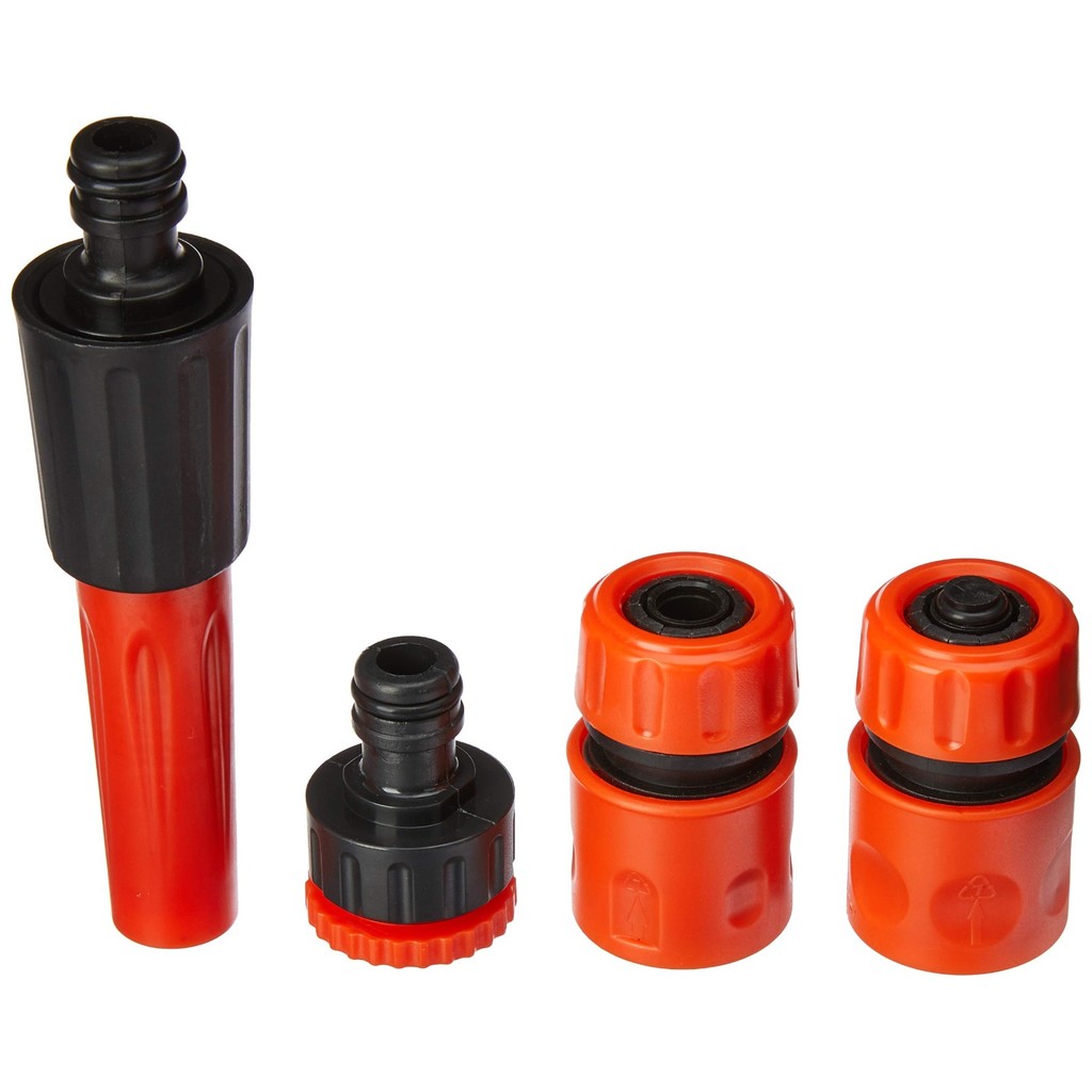 Kit Para Jardim Eng Rapido Esguicho Famastil 4 Pçs
