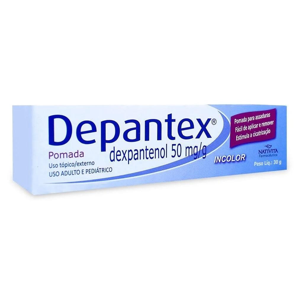 DEPANTEX POMADA DERMATOLOGICA 30G NATIVITA em Oferta na Shopee