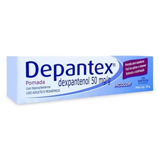 DEPANTEX POMADA DERMATOLOGICA 30G NATIVITA em Oferta na Shopee